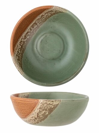 Bloomingville Paula Bowl, Green, Stoneware