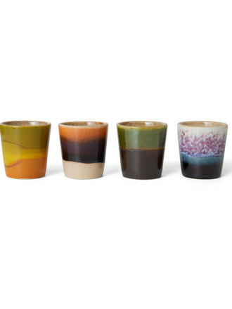 HK Living 70s Egg Cups Island Set Of 4