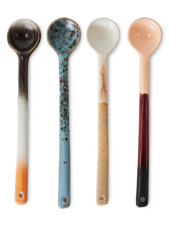 HK Living 70s Spoons L Breeze Set Of 4
