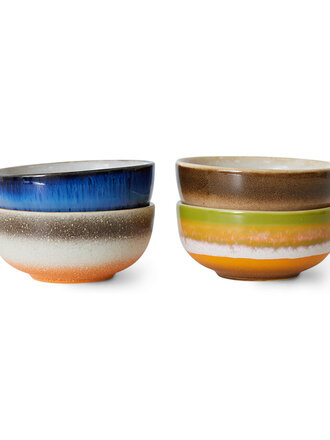 HK Living 70s XS Bowls Sierra Set Of 4