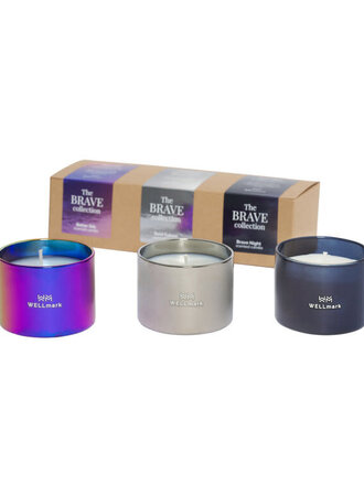 Wellmark Gift set of mini scented candles