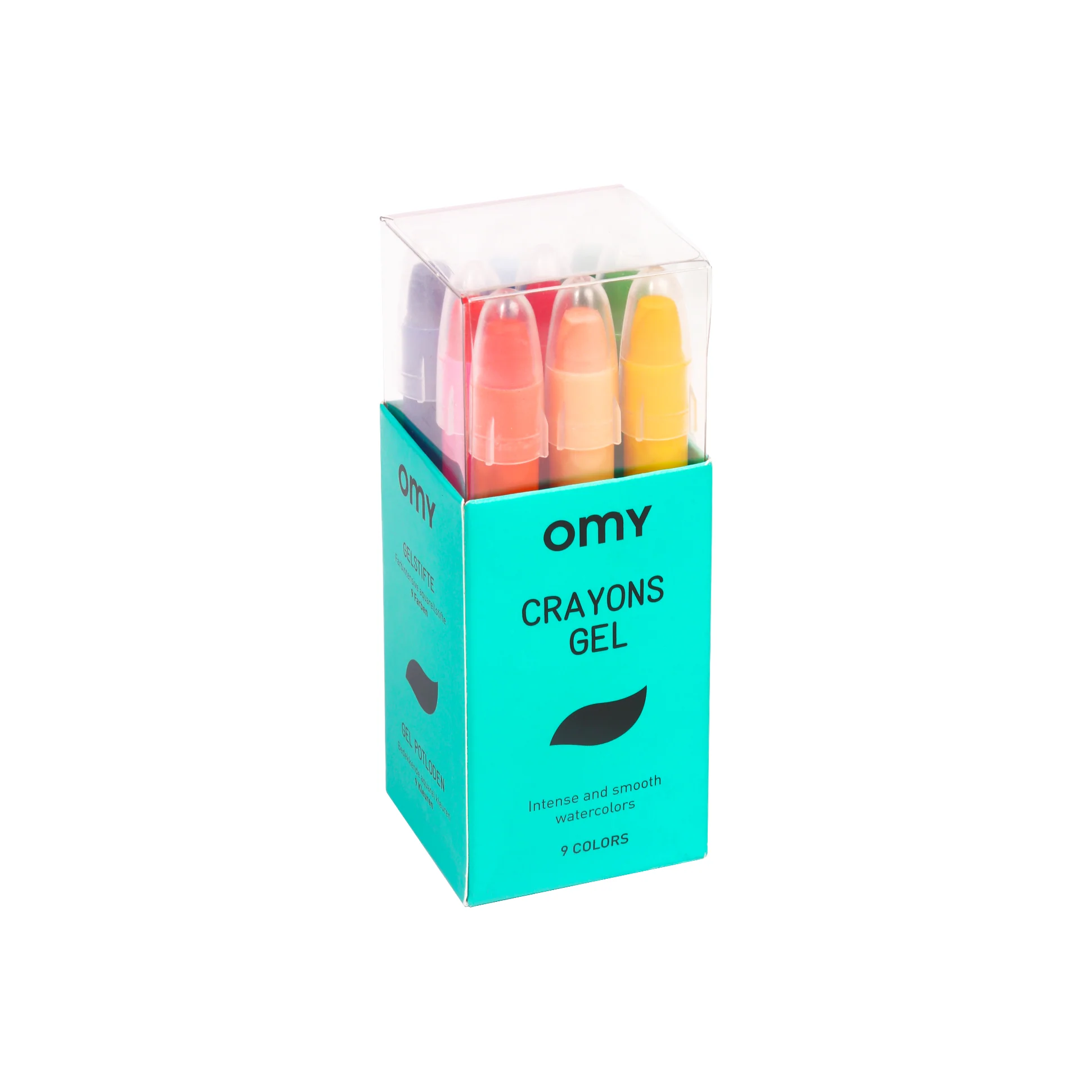 Pop colored pencils – OMY France