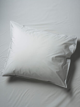 SUITE702 Kussensloop Katoen Silver Grey 60x70