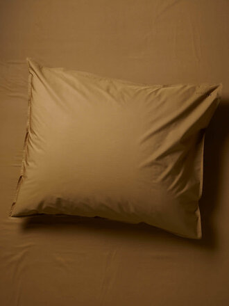 SUITE702 Kussensloop Katoen Khaki Gold 60x70