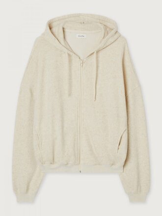 American Vintage Damessweater Itonay Ecru Gevlekt