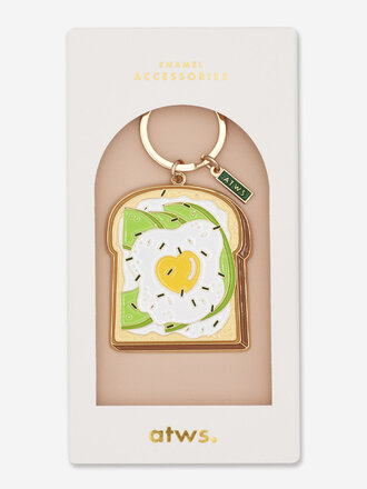 All the ways to say Avocado addict Keychain