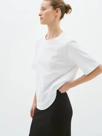 In Wear PAYANAIW T-SHIRT Pure White