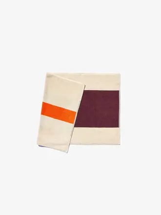 SUITE702 Badmat Bordeaux Orange