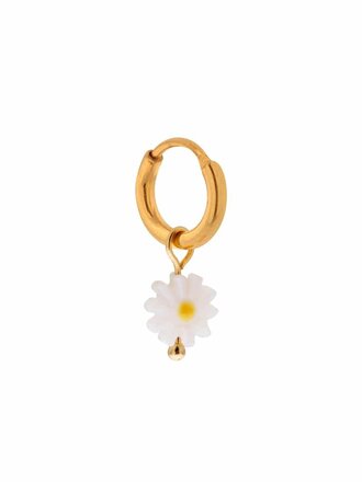 Label KIKI Daisy hoop gold