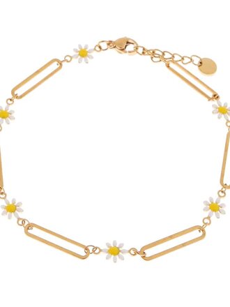 Label KIKI Daisy 2.0 anklet gold
