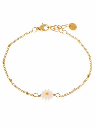 Label KIKI Daisy bracelet gold
