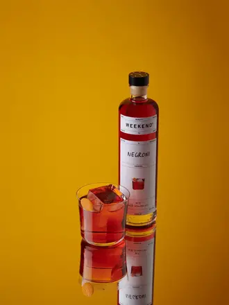 WEEKEND Drinks Negroni  - 500 ml fles
