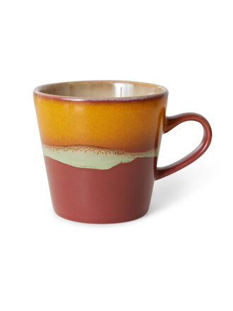 HK Living 70S CERAMICS: AMERICANO MUG, CLAY