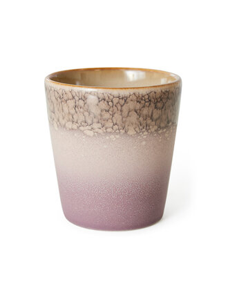 HK Living 70S CERAMICS: COFFEE MUG, FORCE