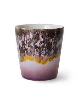 HK Living 70S CERAMICS: COFFEE MUG, BLAST