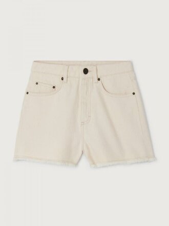 American Vintage Shorts Tineborow Ecru