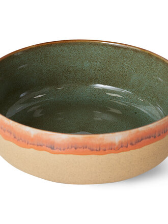 HK Living 70S CERAMICS: SALAD BOWL, SHORE