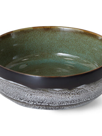 70S CERAMICS: SALAD BOWL, ROCK ON