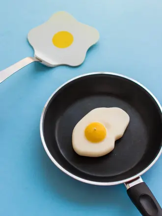 Nata Concept Store FRIED EGG  soy wax egg candle
