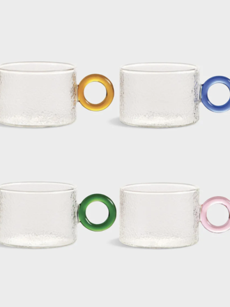 &k Glass chiquito set of 4