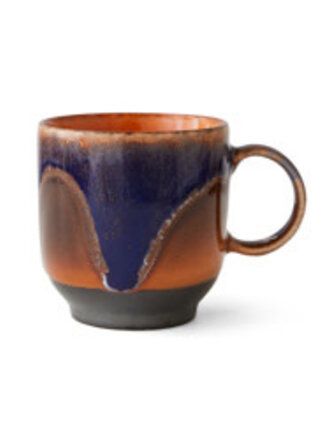 HK Living 70s ceramics: coffee mug arabica