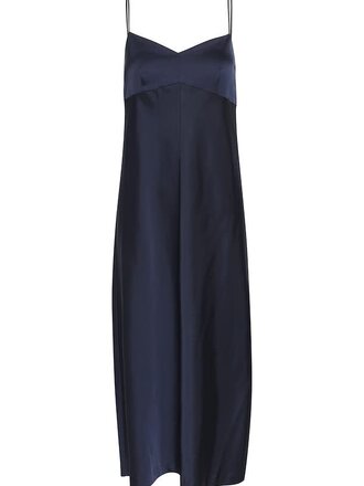 Inwear Xilky Strap Dress Marine Blue