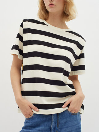 Inwear Lester T-Shirt Black / Whisper White