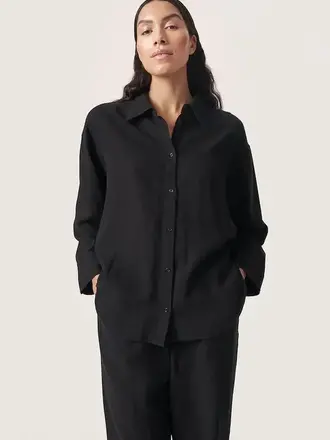 Soaked Vinda Shirt Black