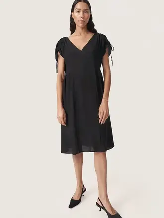 Soaked Kehlani Dress Black