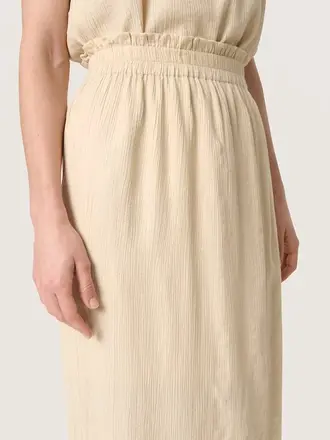 Soaked Aila Skirt Sandshell