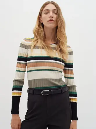 Inwear Paja Blouse Multi Stripes