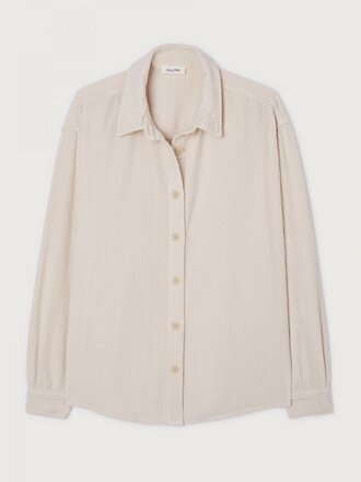 American Vintage Dameshemd Padow Ecru Vintage