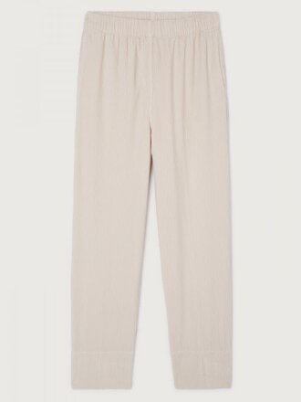 American Vintage Pado Broek Ecru VIntage