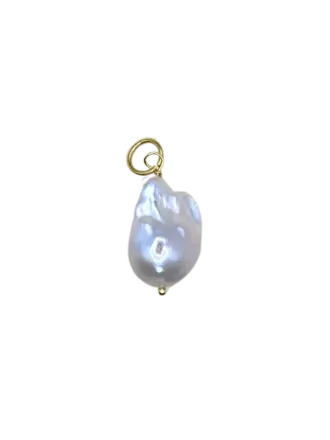 Bonnie Studios BIG BAROQUE PEARL PENDANT