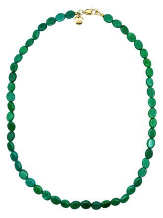 Bonnie Studios CHARLIE GREEN NECKLACE