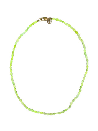 Bonnie Studios CHARLIE LIME NECKLACE
