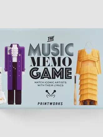 Printworks MEMO-SPEL Music