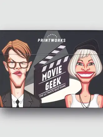 Printworks TRIVIA SPEL Movie Geek
