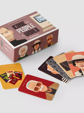 Printworks MEMOSPEL Iconic People