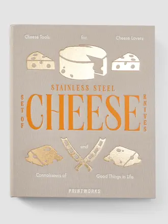Printworks THE ESSENTIALS Kaas Gereedschap
