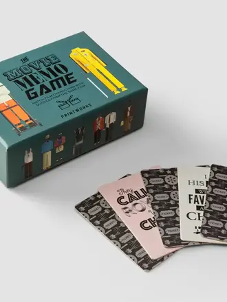 Printworks MEMO GAME Movie