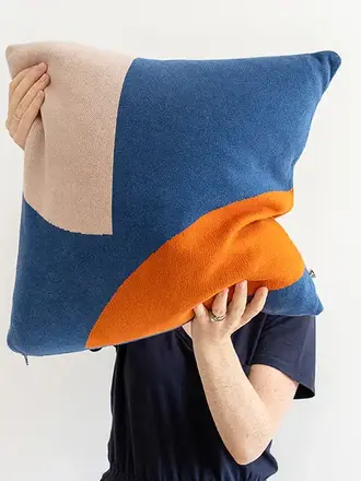 Sophie Home Ilo Cushion Cover: Blue