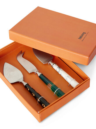HK Living Cheese knives coast, set of 3