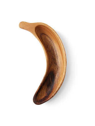 HK Living Acacia banana bowl