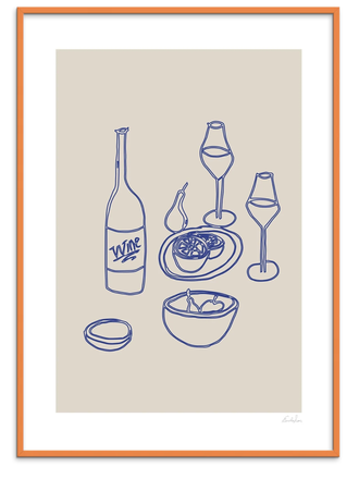 Poster & Frame The Kitchen Collection 04 - A4