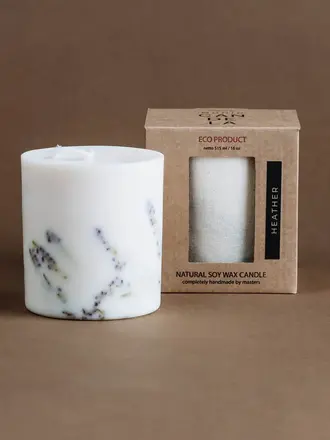 The Munio HEATHER CANDLE