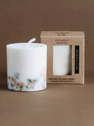 The Munio WILD FLOWERS CANDLE