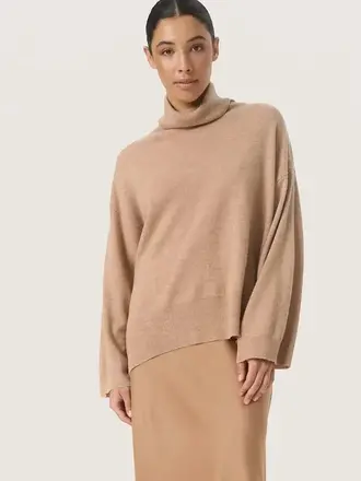 Soaked SLMOLINA PULLOVER Burro Melange