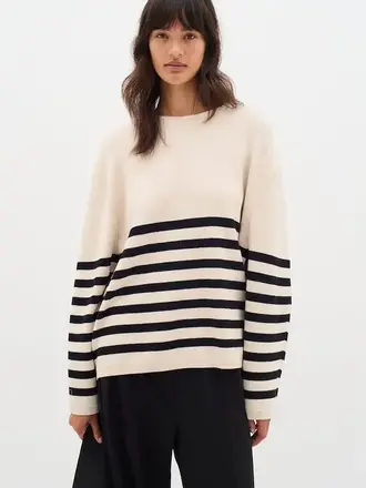 Soaked KAYLLAIW PULLOVER Haze Melange/Black