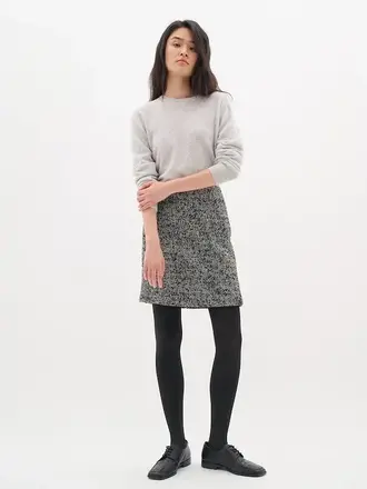 In Wear KIELAIW SKIRT Black / White